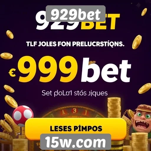 Promoções e bônus disponíveis no 929bet